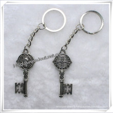 New Custom Cheap Metal Religious Key Chain (IO-ck069)